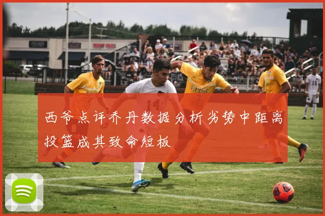 西爷点评乔丹数据分析劣势中距离投篮成其致命短板