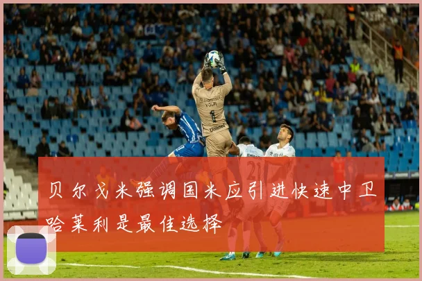 贝尔戈米强调国米应引进快速中卫哈莱利是最佳选择