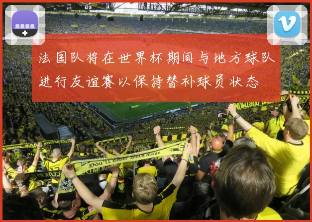 法国队将在世界杯期间与地方球队进行友谊赛以保持替补球员状态